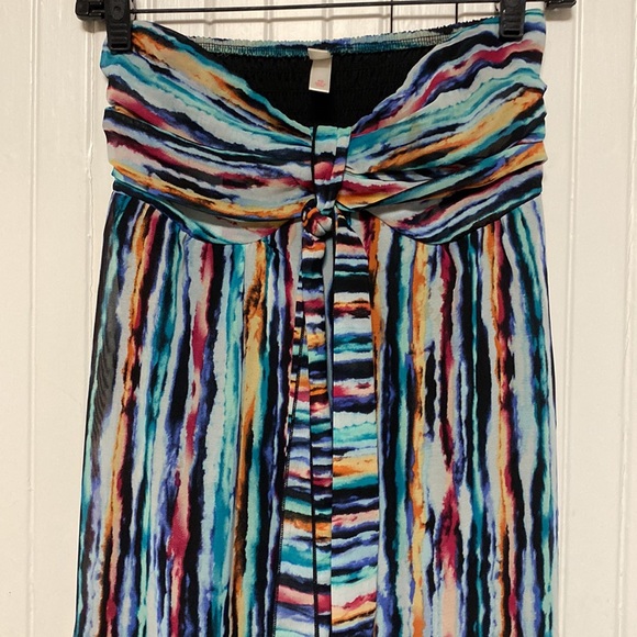 Strapless XS Maxi Dress - Xhilaration - Picture 2 of 5